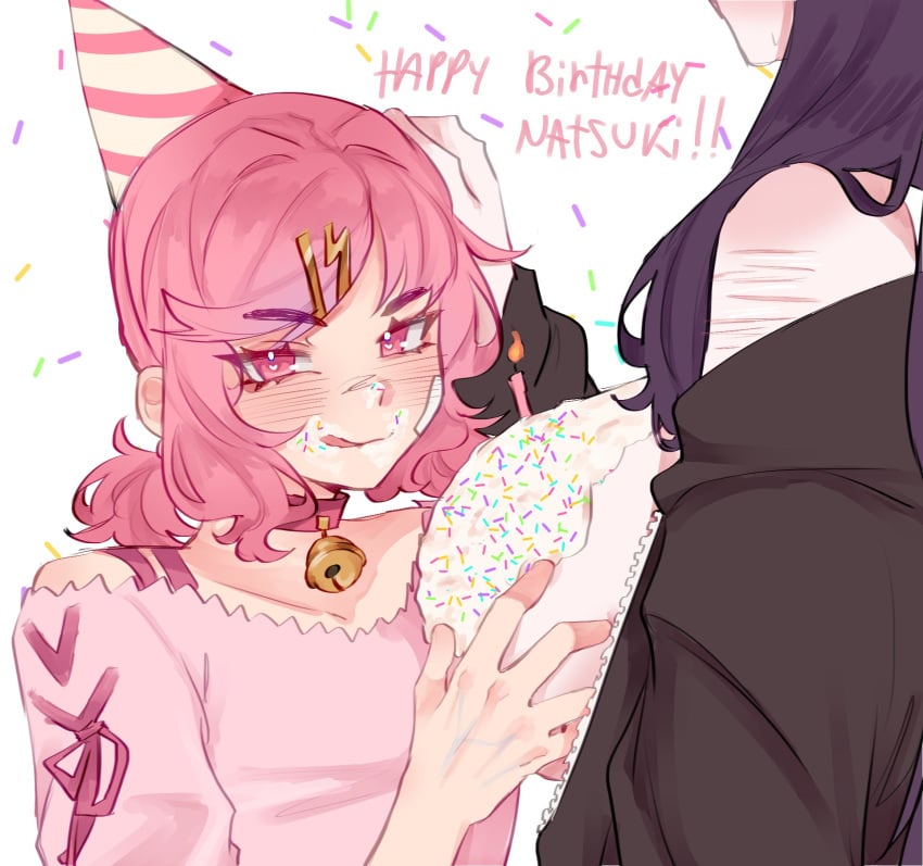 Natsuki (Doki Doki Literature Club) Rule 34 Image