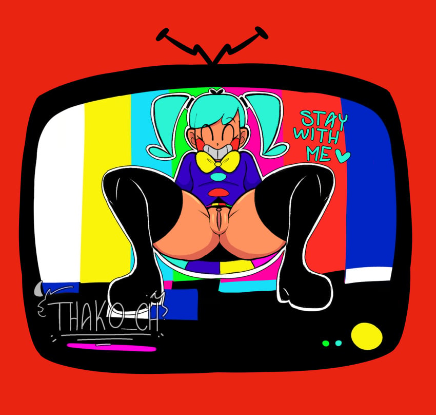 Hatsune Miku (Static) Rule 34 Image
