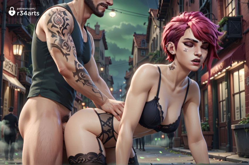 Vi (League Of Legends) Rule 34 Image