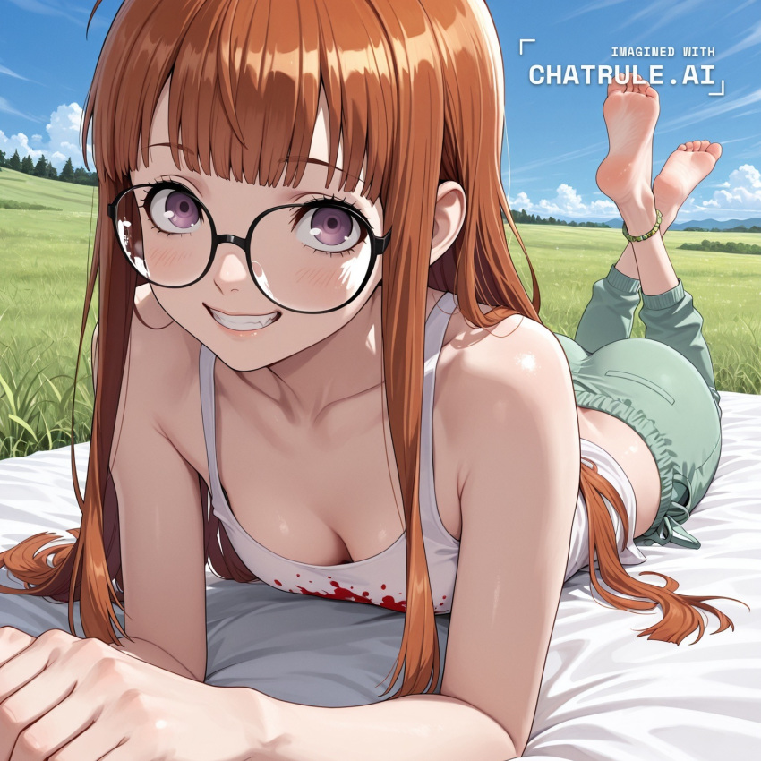 Sakura Futaba (Persona 5) Rule 34 Image