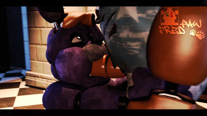 3d animatronic bear bear_ears blue_eyes bonnie_(fnaf) fellatio firework_freddy five_nights_at_freddy's five_nights_at_freddy's:_special_delivery five_nights_at_freddy's_ar fnaf freddy_(fnaf) fuck_and_suck fuckhead gay illumix living_machine male_only oral penis purple_eyes rabbit rabbit_ears red_eyes scottgames special_delivery sucking tagme tagme_(artist)