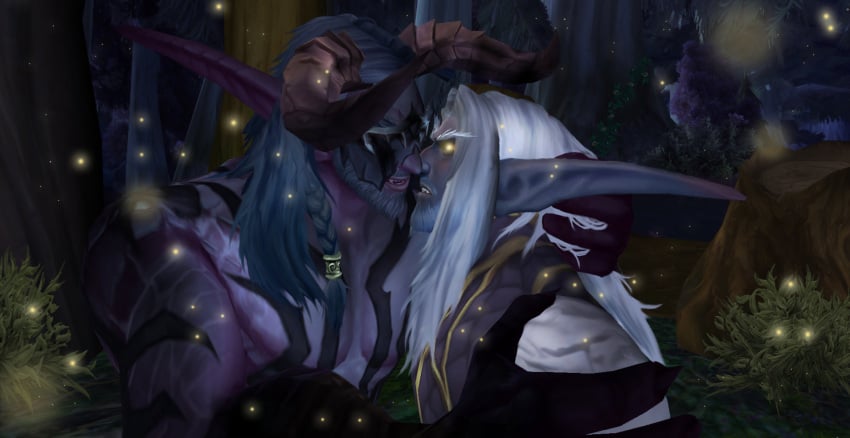 gay kabadaroslair kaldorei night_elf warcraft world_of_warcraft wow