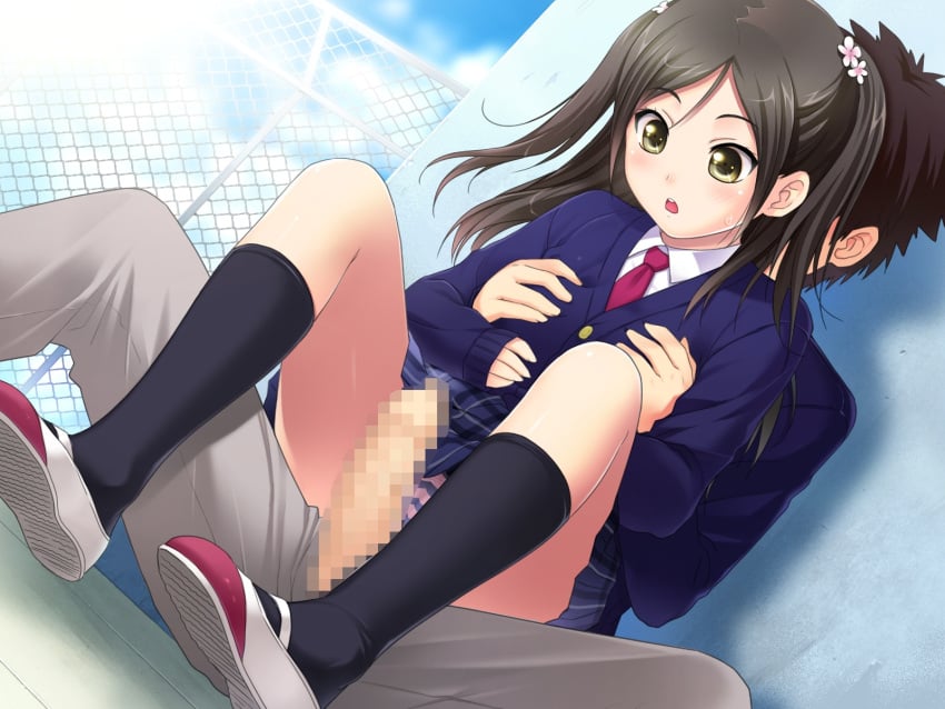 Hazuki Riko (Mebae (Game)) Rule 34 Image