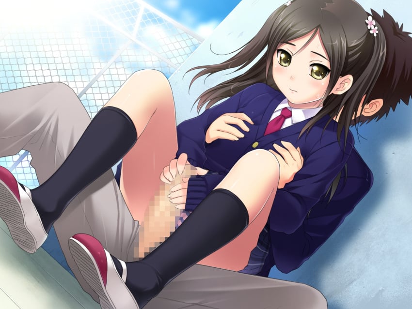 Hazuki Riko (Mebae (Game)) Rule 34 Image