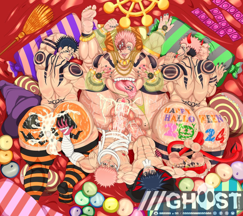 Fushiguro Megumi (Halloween) Rule 34 Image