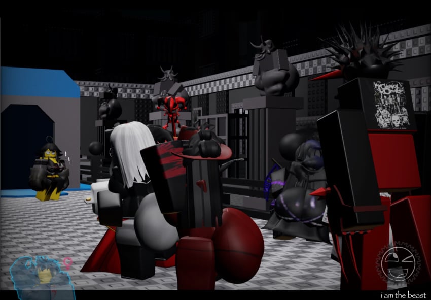 Beastly Battler (The Battle Bricks) Rule 34 Image