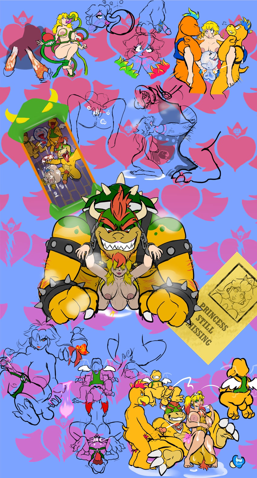 Boo (Mario) Rule 34 Image