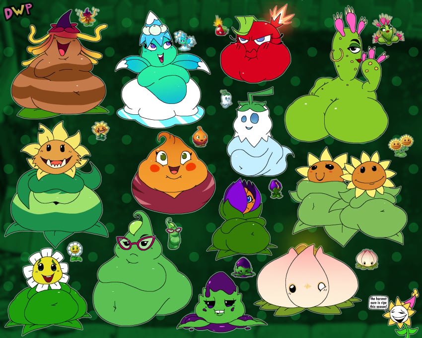Ail-Mint (Pvz) Rule 34 Image