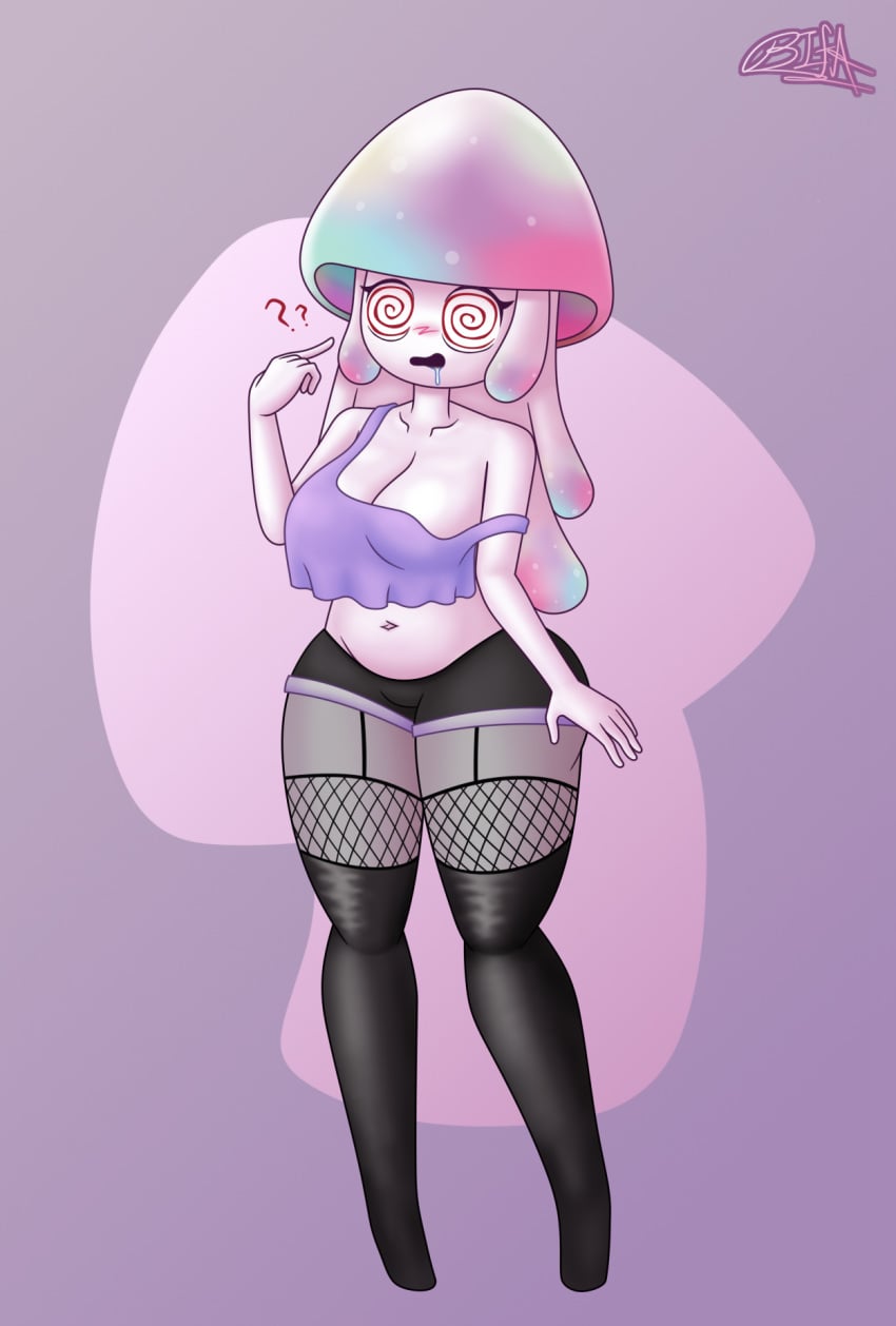 Hypno-Shroom (Pvz) Rule 34 Image