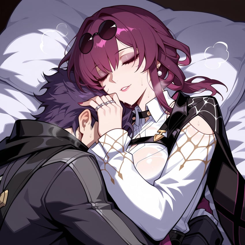 Kafka (Honkai: Star Rail) Rule 34 Image