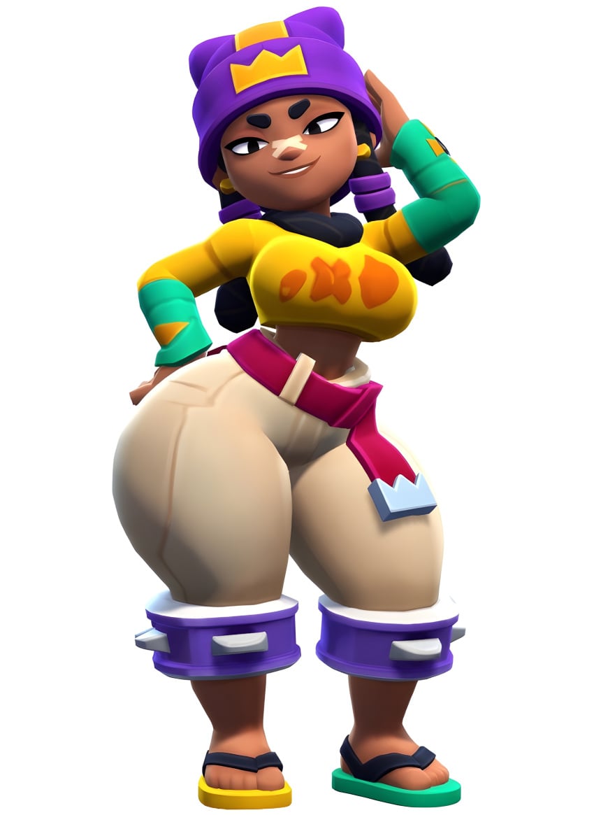 Mina (Brawl Stars) Rule 34 Image