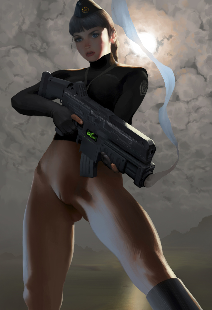 Black Hair Rule 34 Image