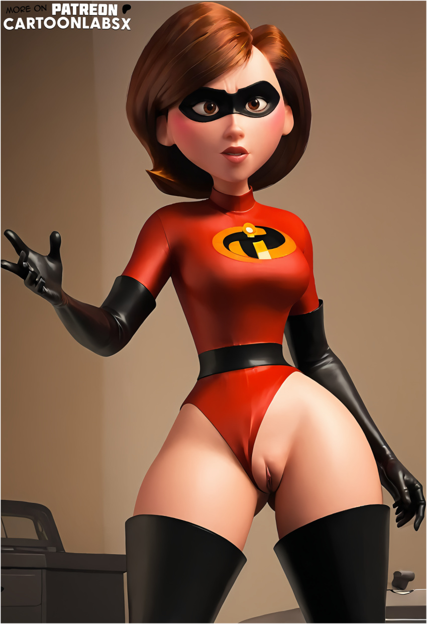 Elastigirl (Disney) Rule 34 Image