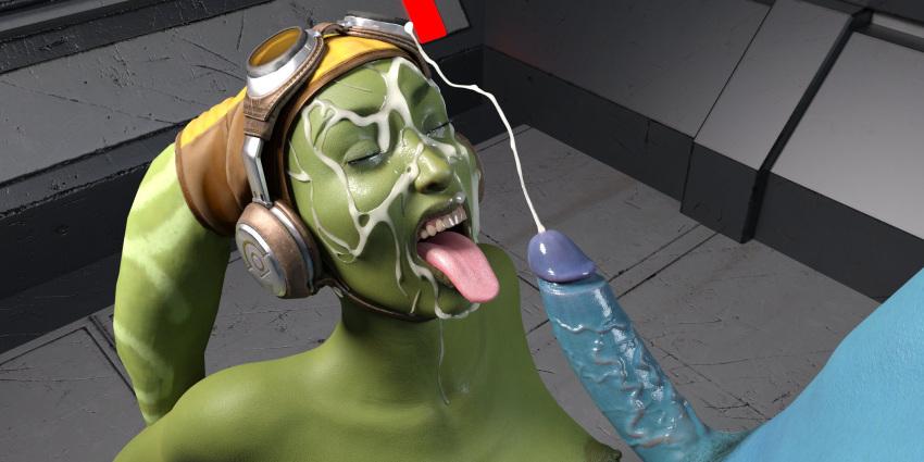 1boy 1girls 2021 3d big_breasts big_penis breasts closed_eyes cum cum_on_face cumshot disney drinkerofskies erection facial grand_admiral_thrawn hera_syndulla interspecies motive_studios nipples nude open_mouth penis star_wars star_wars_rebels star_wars_squadrons tongue_out twi'lek