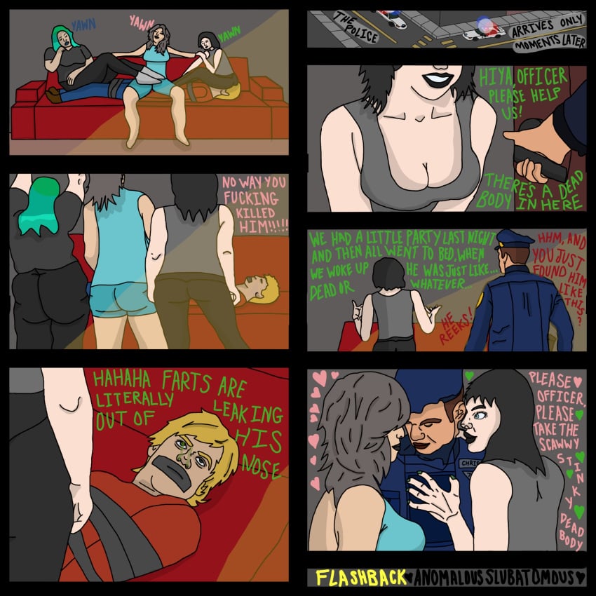 death facesitting facesitting_through_clothes femdom humiliation manipulation police sadism seducing seductive seductive_look smothering smothering_ass suffocating suffocation