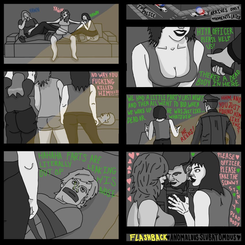 death facesitting facesitting_through_clothes female femdom humiliation manipulation police sadism seducing seductive seductive_look smothering smothering_ass suffocating suffocation