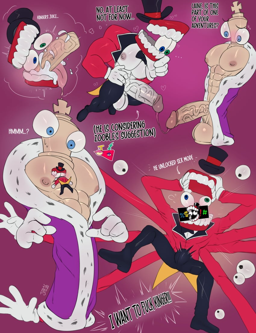 Caine (The Amazing Digital Circus) Rule 34 Image