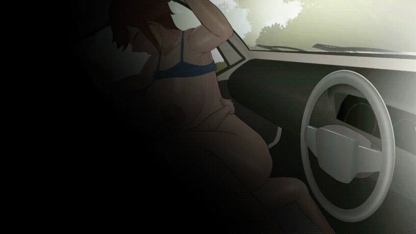 animated big_breasts car_interior friends_mother milf mounting netorare ntr ntrman season_of_loss sex_in_car