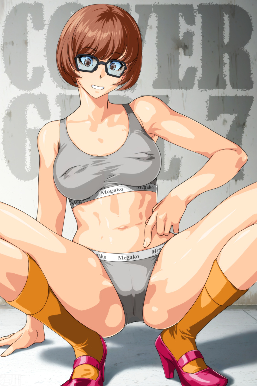 arikawa calvin_klein qkat_(arikawa-dou) scooby-doo tagme text velma_dinkley warner_bros warner_brothers