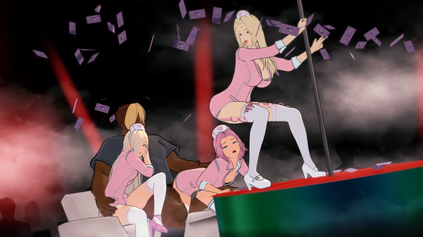 Ino Yamanaka (Naruto) Rule 34 Image