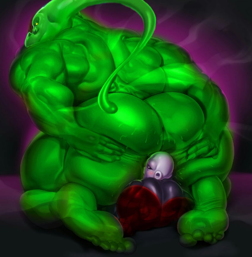 alien big_ass big_butt big_dom_small_sub dragon_ball dragon_ball_super facesitting gay gay_domination gay_sex goo goo_creature green_body jiren justmegabenewell league_of_legends male male_only monster musk pinned rimming size_difference slime smile smothering sniffing thick yaoi zac