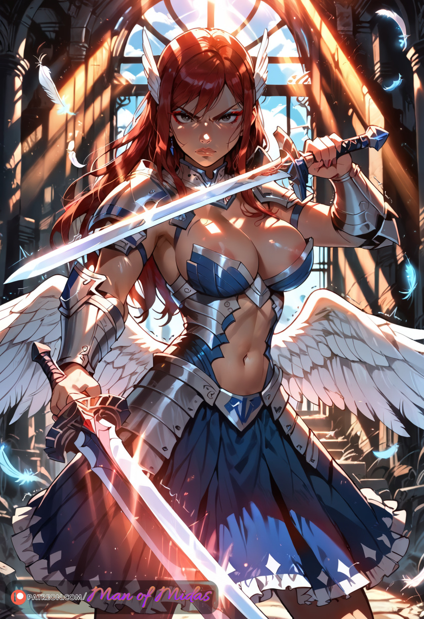 Erza Scarlet (Fairy Tail) Rule 34 Image