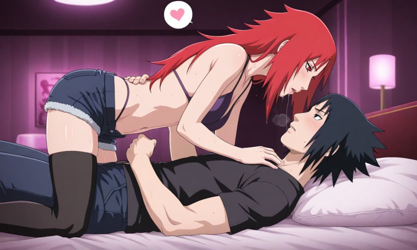 Sasuke Uchiha (Karin Uzumaki) Rule 34 Image