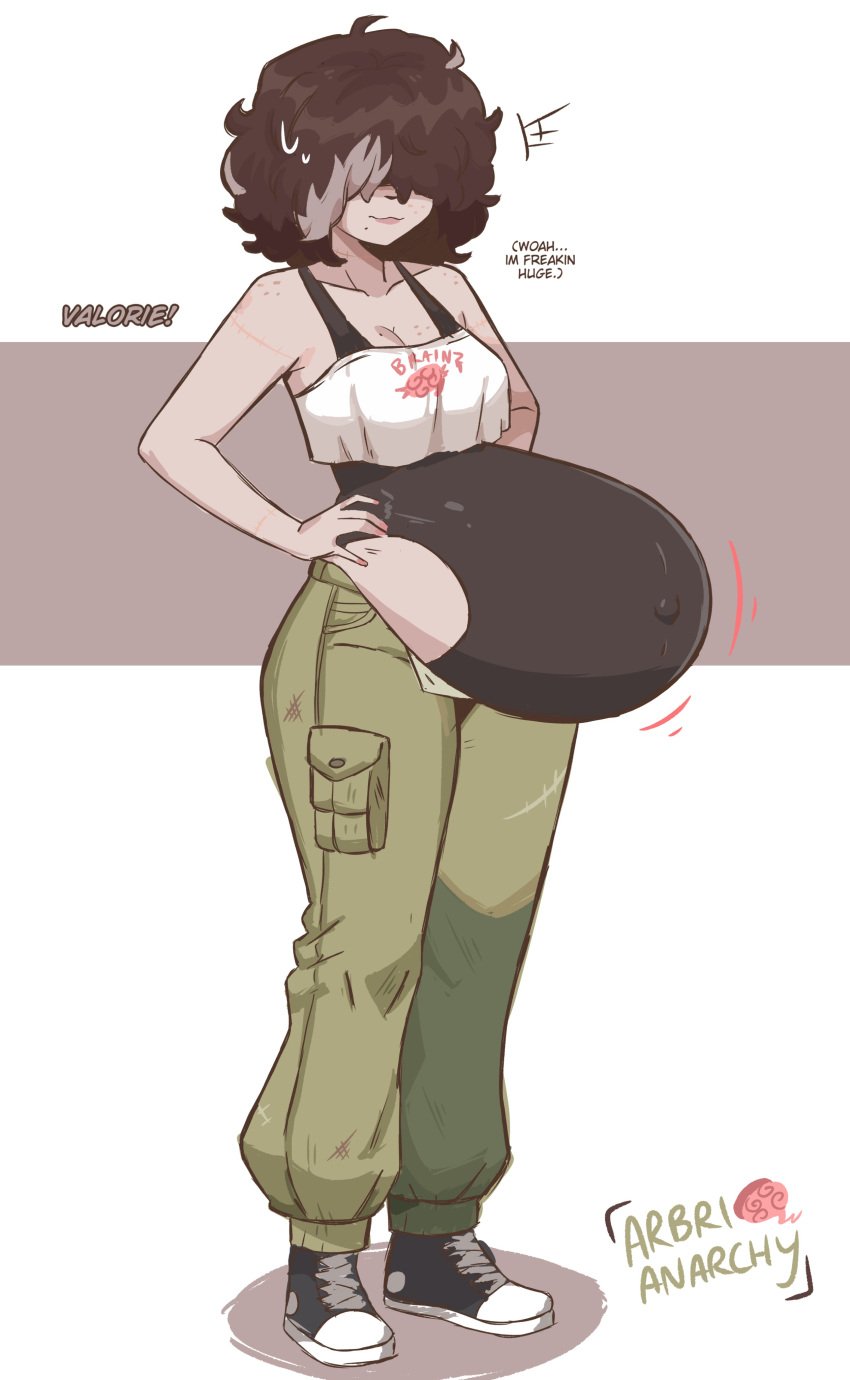 arbrianarchy english_text oc original_character pregnant pregnant_female