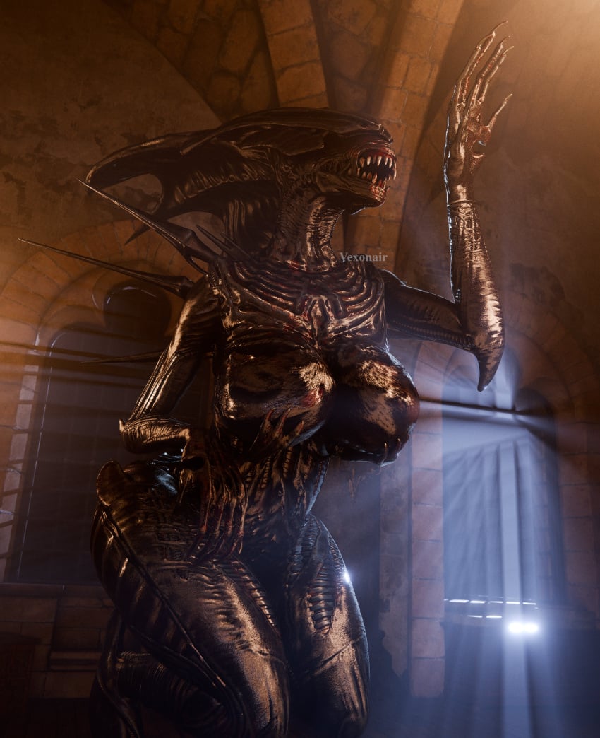 Xenomorph (Alien (Franchise)) Rule 34 Image