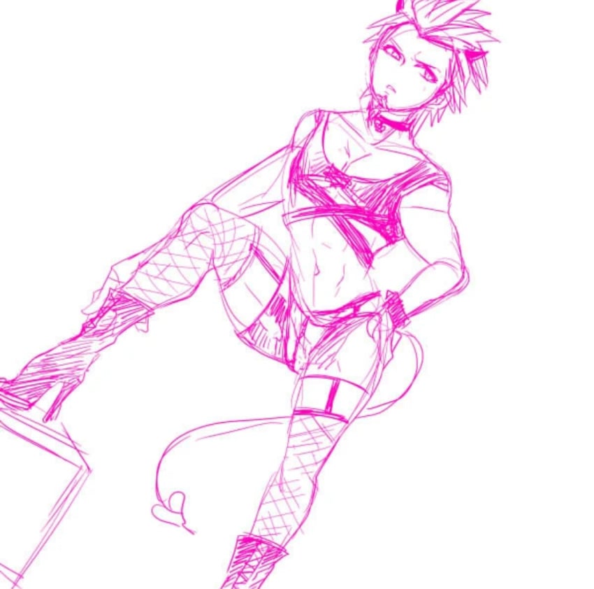Kuwata Leon (Danganronpa) Rule 34 Image