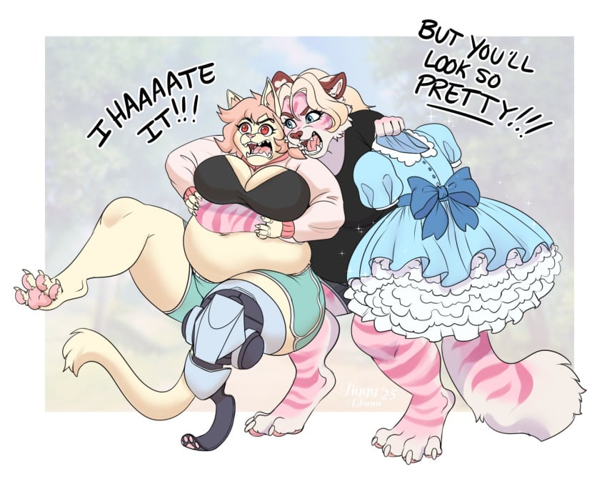 Marzipan (Spottedtigress) Rule 34 Image