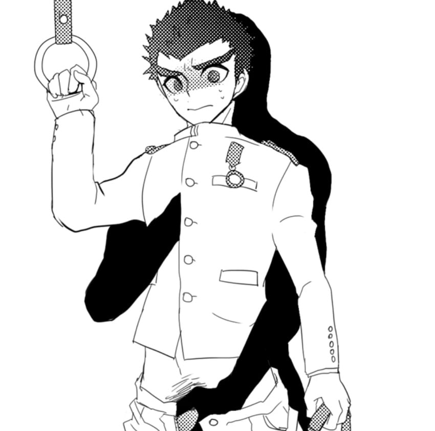 Kiyotaka Ishimaru (Danganronpa) Rule 34 Image