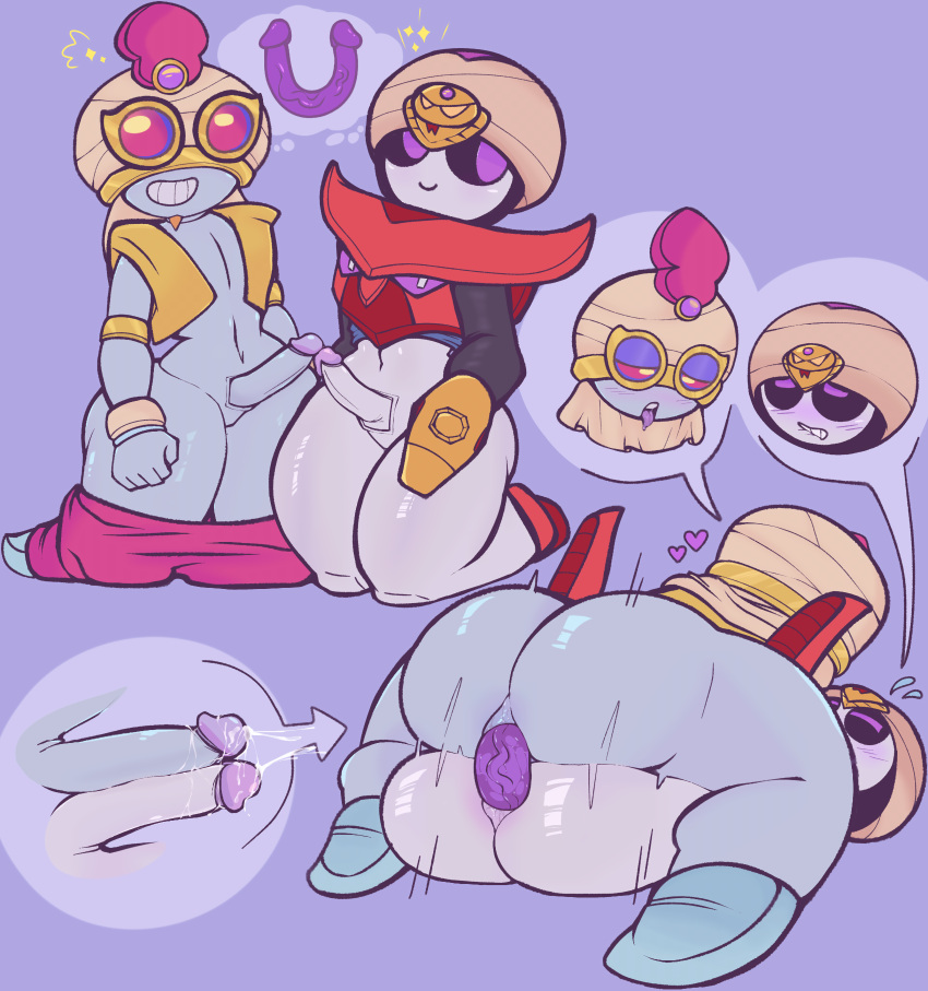 Carl (Brawl Stars) Rule 34 Image