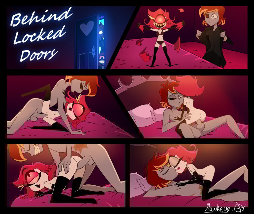deadinside97 hazbin_hotel male niffty oc penis shortstack tagme thighhighs