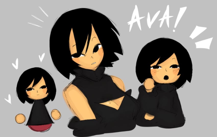 Ava (Gazoogaloo) Rule 34 Image