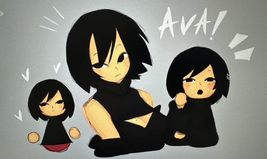 ava_(gazoogaloo) gazoogaloo mii nintendo oc