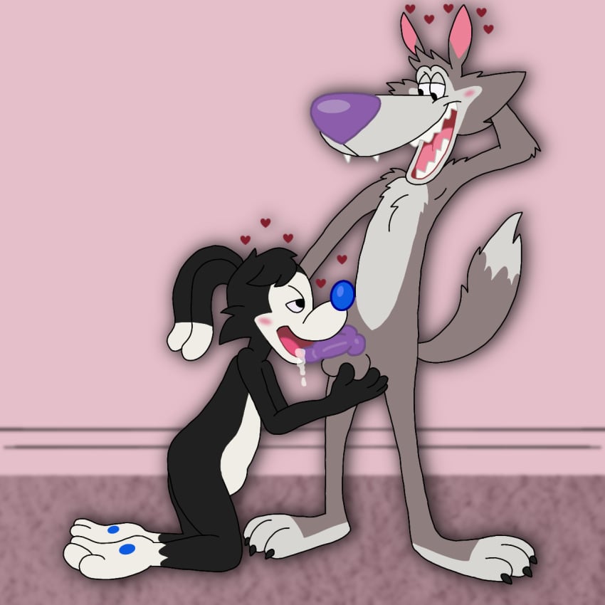 Chip The Wolf (Cookie Crisp) Rule 34 Image