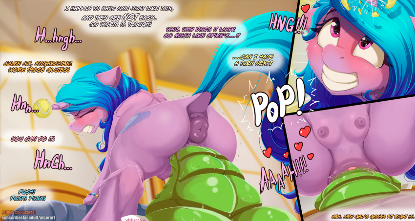 Izzy Moonbow (Mlp) Rule 34 Image