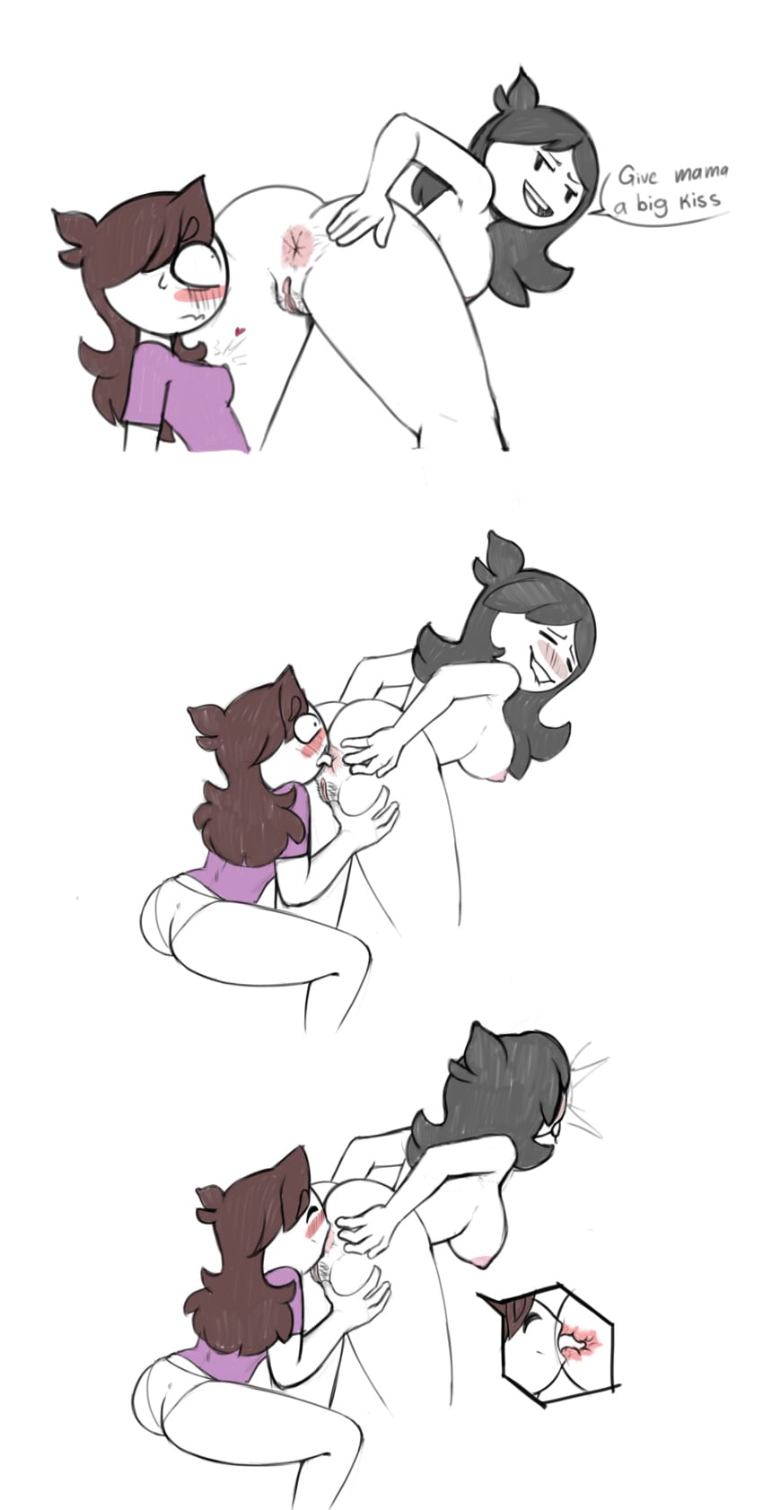 Anilingus Rule 34 Image