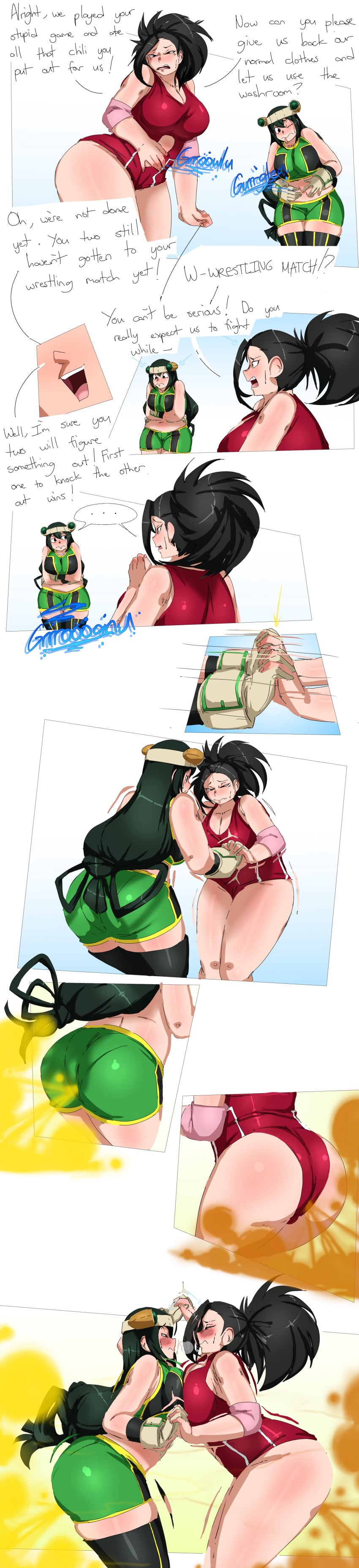 Momo Yaoyorozu (My Hero Academia) Rule 34 Image