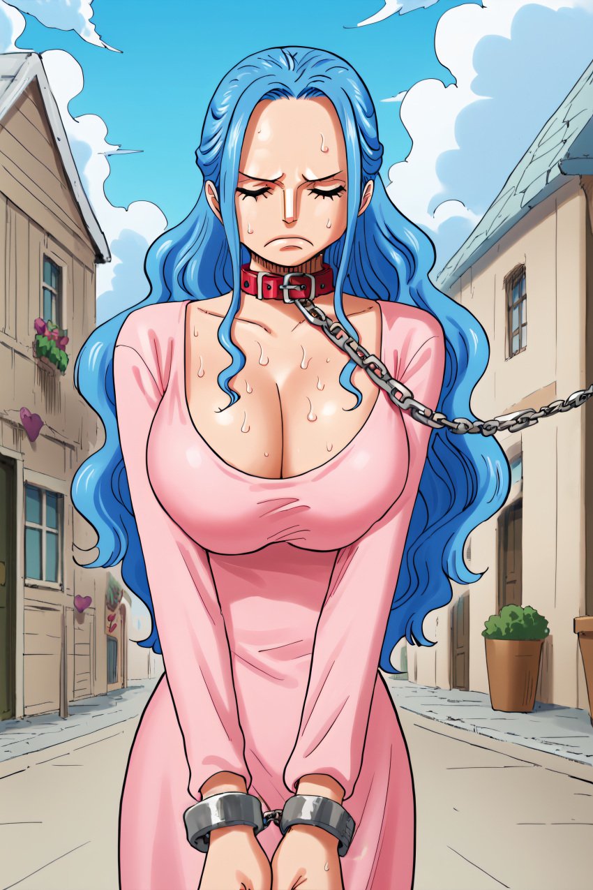 ai_generated dreamoff female female_only nefertari_vivi one_piece