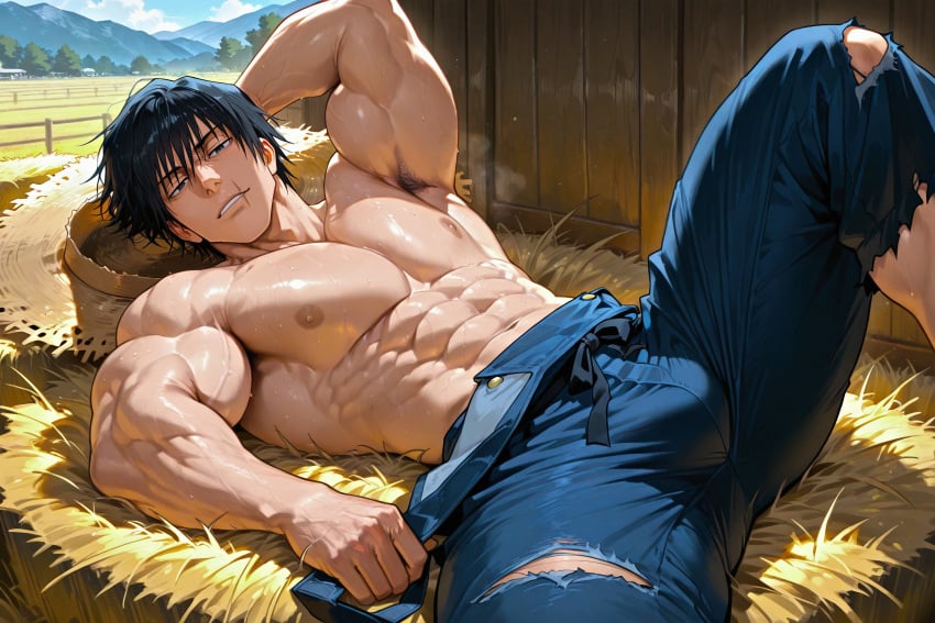 Toji Fushiguro (Jujutsu Kaisen) Rule 34 Image