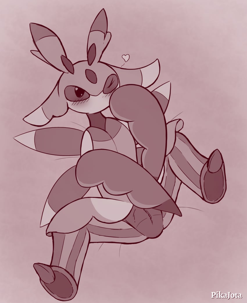 absurd_res blush conditional_dnp feet female feral genitals hi_res looking_at_viewer lurantis lying nintendo on_back pikajota pink_body pokémon_(species) pokemon pokemon_(species) presenting presenting_pussy pupils pussy seductive sketch solo spread_legs spreading video_games