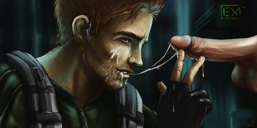 Chris Redfield Rule 34 Image