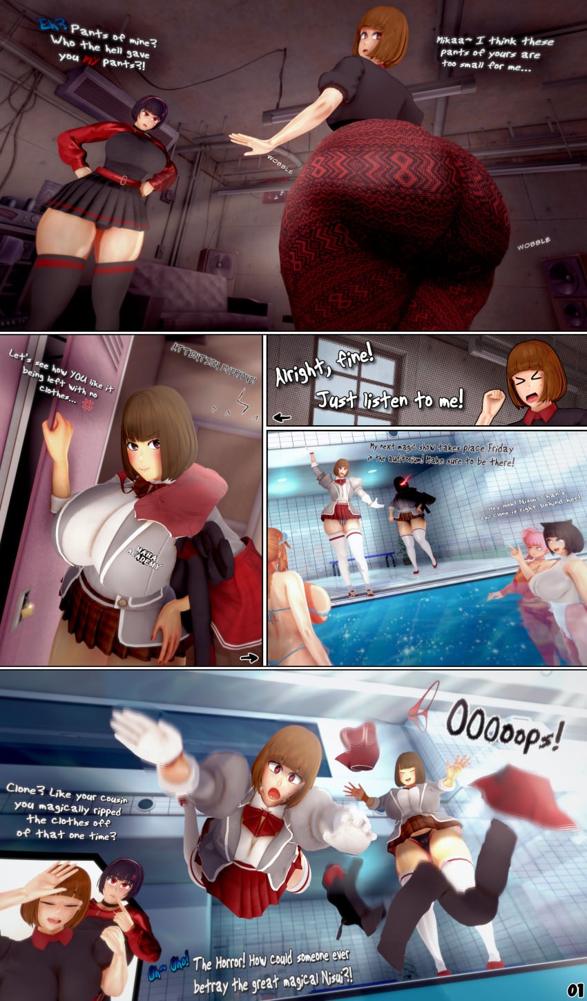 Minami Suo Nami (Original) Rule 34 Image