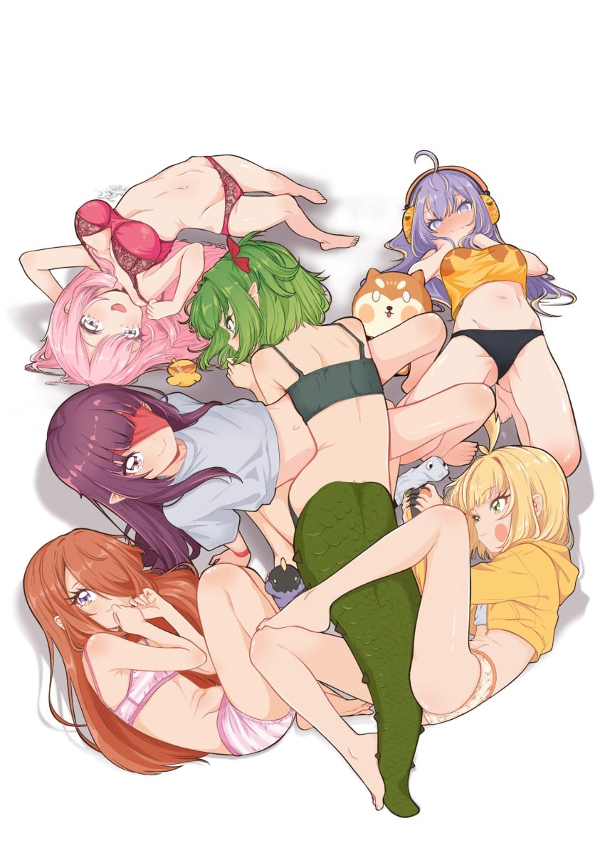 Fan Mascot (Vtuber) Rule 34 Image