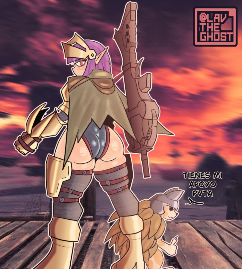 Felyne (Monster Hunter) Rule 34 Image