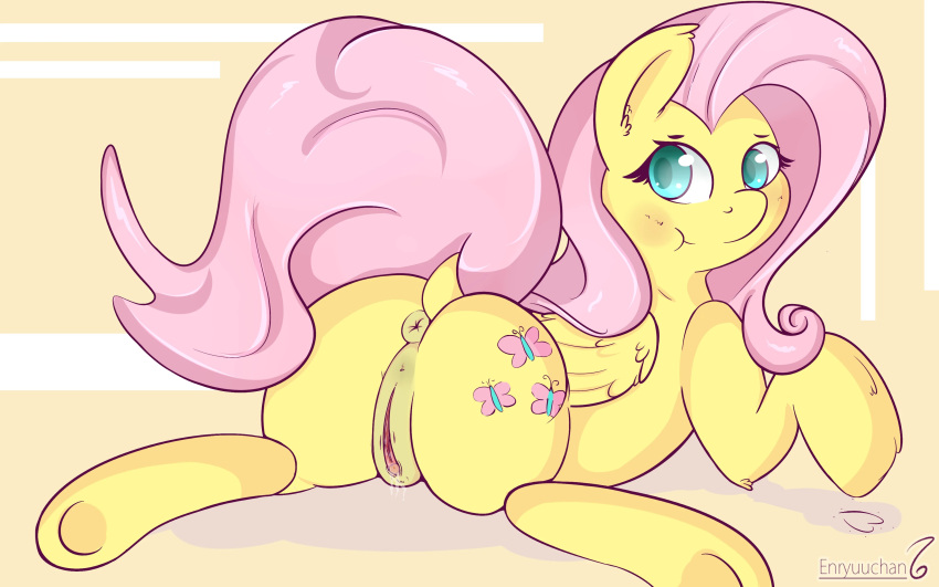 Fluttershy (Mlp) Rule 34 Image