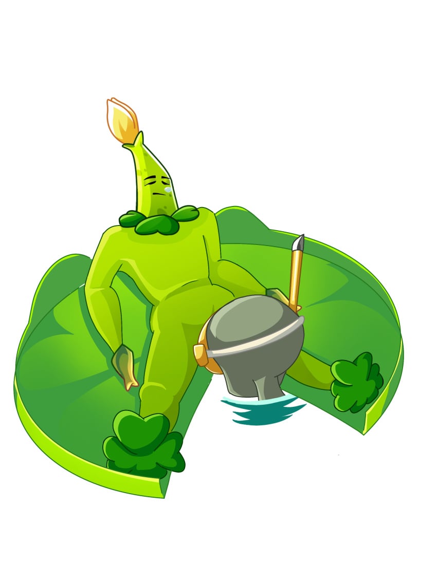 Lily Pad (Plants Vs. Zombies) Rule 34 Image