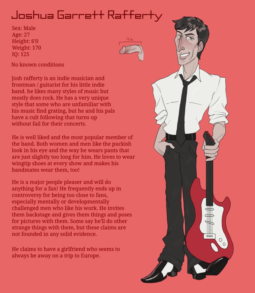 Josh Rafferty (Bandleader) Rule 34 Image